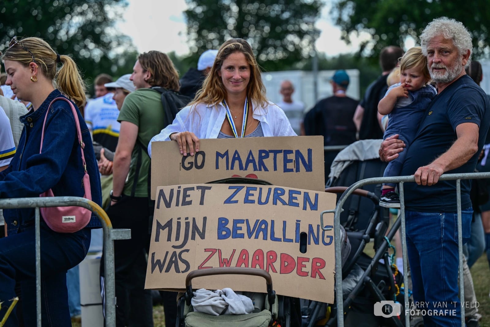 "Mijn bevalling was zwaarder"