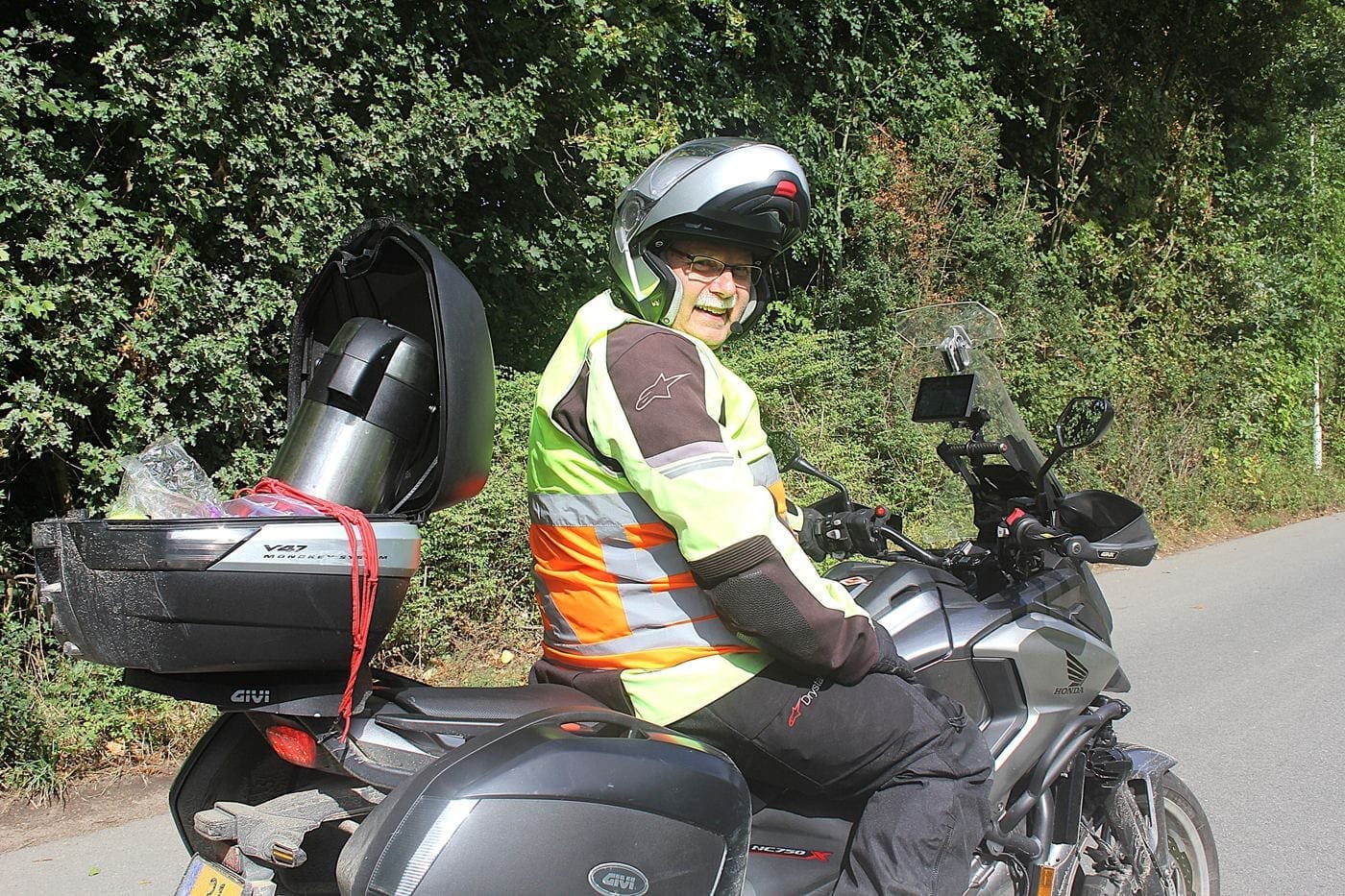 Motorradbegleitung